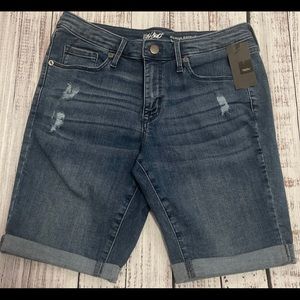 Woman Denim Bermuda Shorts